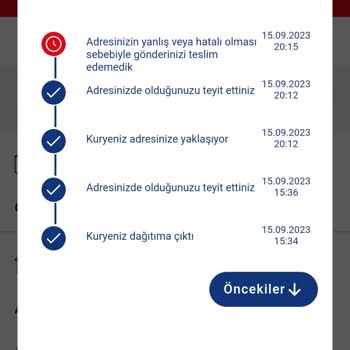 Natoyolu Aras Kargo İşini Yapmıyor