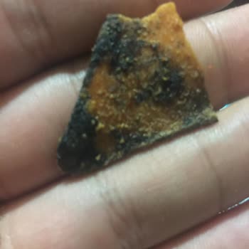 Doritos Cipsin İçinden Yanmış Cipsler Çıktı