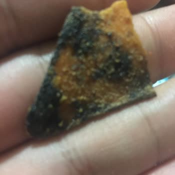 Doritos Cipsin İçinden Yanmış Cipsler Çıktı