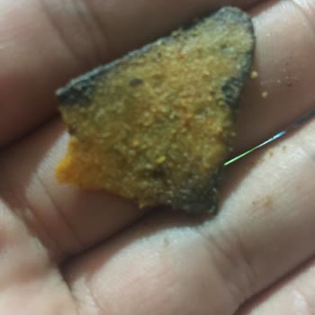 Doritos Cipsin İçinden Yanmış Cipsler Çıktı