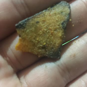 Doritos Cipsin İçinden Yanmış Cipsler Çıktı