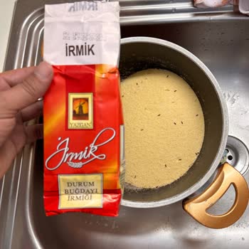 BİM İrmik Alırken Dikkat