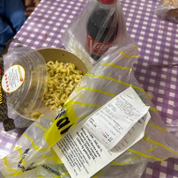 Makarnam Eksik Paket Geldi