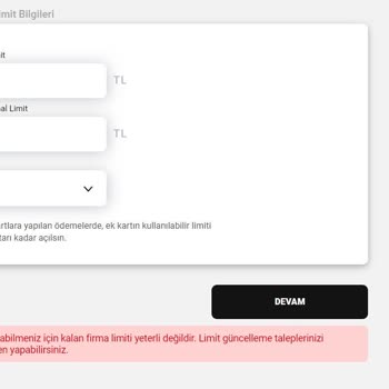 VakıfBank Ticari Kartta Güvenlik Sorunu