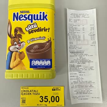 BİM Etiket Fiyatının Kasada Yüksek Çıkması