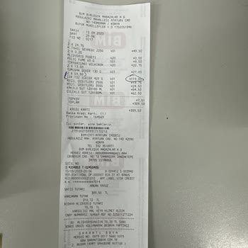 BİM Etiket Fiyatının Kasada Yüksek Çıkması