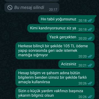 Yardımeli Derneği (Burs Başvuru) İnternet Üzerinden Yapılan Nakit Yardım Başvurusuyla İlgili Sorun