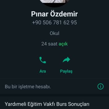 Yardımeli Derneği (Burs Başvuru) İnternet Üzerinden Yapılan Nakit Yardım Başvurusuyla İlgili Sorun