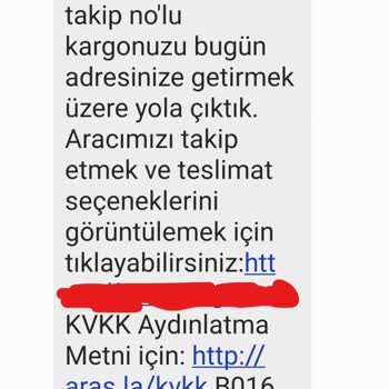 Aras Kargo Selimpaşa Şubesi 3 Gündür Kargomu Teslim Etmiyor