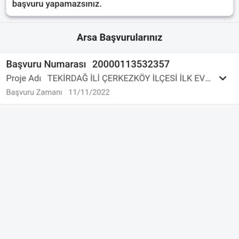 TOKİ Müşterek Arsa Şikayeti