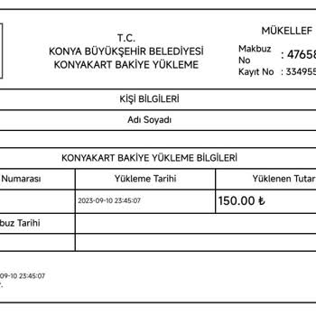 Konya Büyükşehir Belediyesi Konya Büyükşehir Belediye Atus Elkart