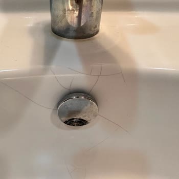 Vitra Lavabo Çatlaklar Oluşması