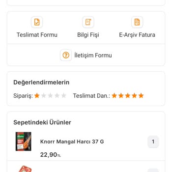 Migros Farklı Ürün Gönderimi
