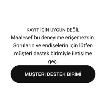 Nike Uygulamasına Giremiyorum