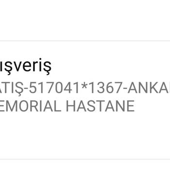 Ankara Memorial Acili Yüksek Ücret!