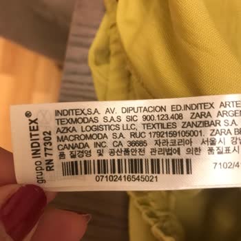 Zara Ürün İade Alınmıyor