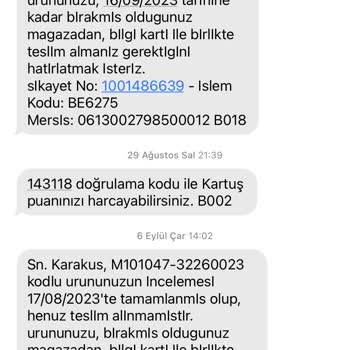 Mavi Mağazasının Yaşattığı Mağduriyet