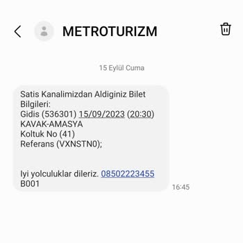 Biletal.com Ve Metro Mağdur Etti