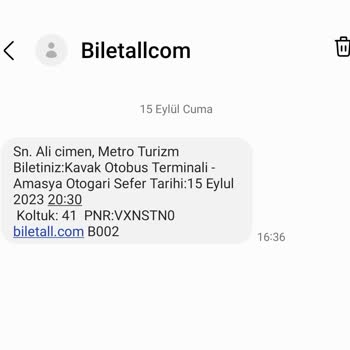 Biletal.com Ve Metro Mağdur Etti