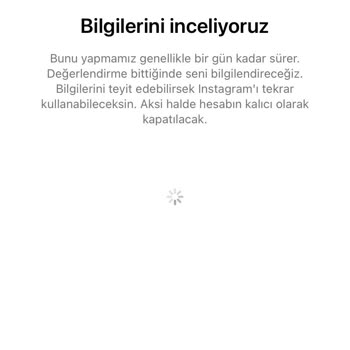 Instagram Topluluk Kurallarına Uyan Hesabım Kapatıldı