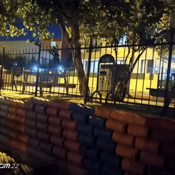 Pendik Belediyesi Parktaki Lambalar Çalışmıyor