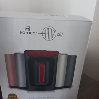 Karaca Kahve Makinesi Isı Problemi