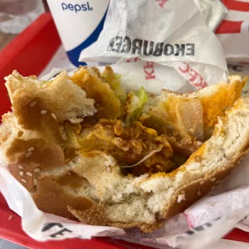 KFC SKT Si Geçmiş Hamburger Ekmeği