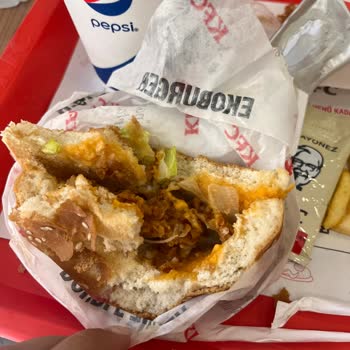 KFC SKT Si Geçmiş Hamburger Ekmeği