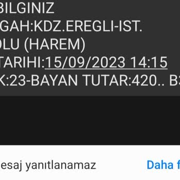 Düzce Güven Turizm Mağduriyet Dolu Bir Yolculuk Deneyimi Yaşattılar