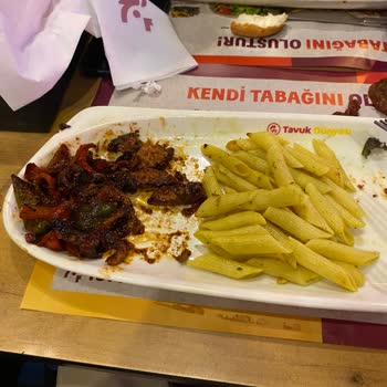 Tavuk Dünyası Barbeküs Menü Yeterli Ürün Yok