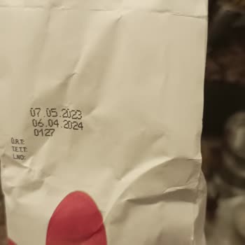 Piyale İrmik Böceklenmiş Ürün Satılması