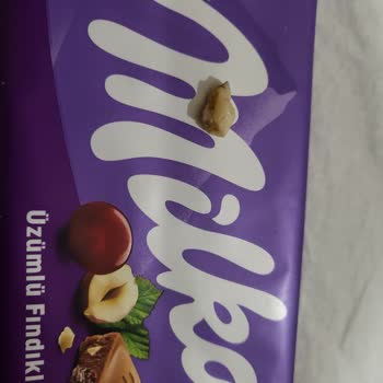 Unidentified Object in Milka Chocolate Bar