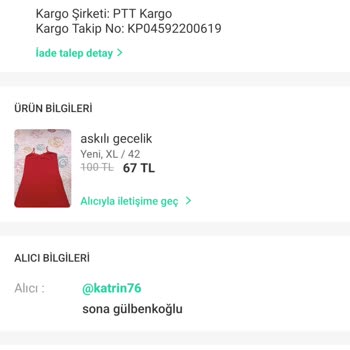 Dolap Ürünümü Alıp Başka Eski Ürün Gönderdi İade Adı Altında