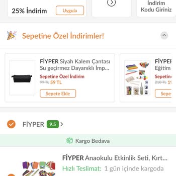 Trendyol Yanlış Bilgilendirme Olduğunu Düşünüyorum