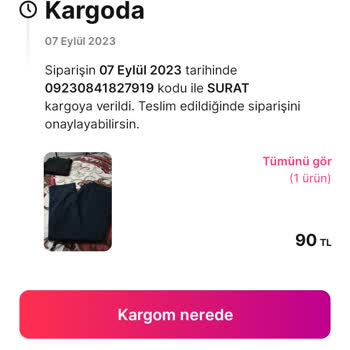Gardrops Para İademi Yapmıyor