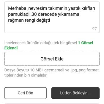 Karaca Nevresim Takımının Rengi Değişti, Yastık Kılıfları Pamukladı
