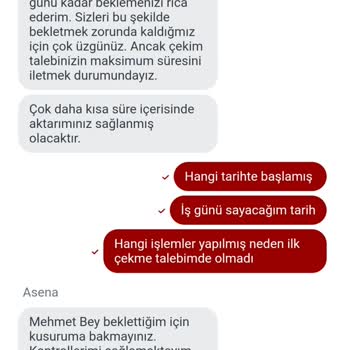 Hovardabet Para Çekme Talebimi Gerçekleştirmediler