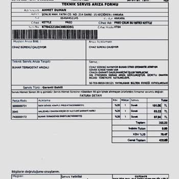 Teknosa, Atmaca Elektronik Tic. A. Ş., Gulf Sigorta Aman Dikkat