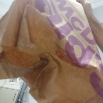 Yemeksepeti McDonald's Sipariş Eksik Ve Hatalı Gelmesi