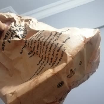 Yemeksepeti McDonald's Sipariş Eksik Ve Hatalı Gelmesi