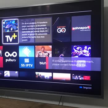 Arçelik Marka TV Smart Uygulama Hatası