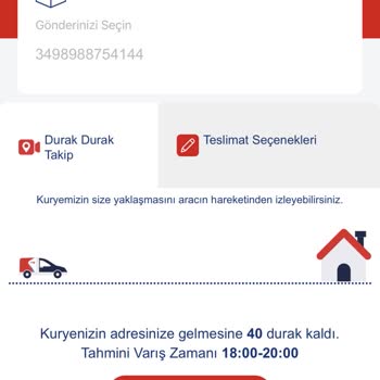 Aras Kargo Erzurum Palandöken Şubesi