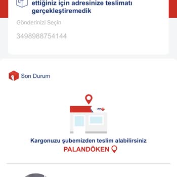 Aras Kargo Erzurum Palandöken Şubesi