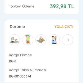 Bir Günde Kargo Kargom Günlerdir Bana Ulaşmadı