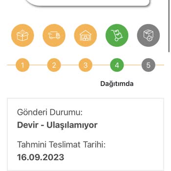 Bir Günde Kargo Kargom Günlerdir Bana Ulaşmadı