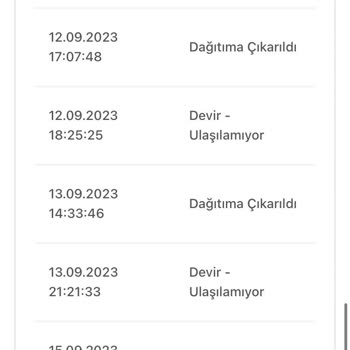 Bir Günde Kargo Kargom Günlerdir Bana Ulaşmadı