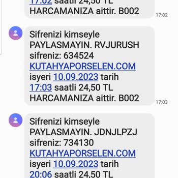 Kütahya Porselen Kampanya Aldatmacası