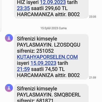 Kütahya Porselen Kampanya Aldatmacası