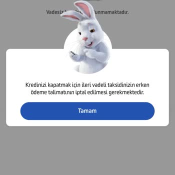 Fibabanka Kredi Kapama Talebi Hatası