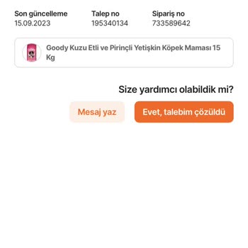 Hepsiburada Kargo Teslim Edilmedi